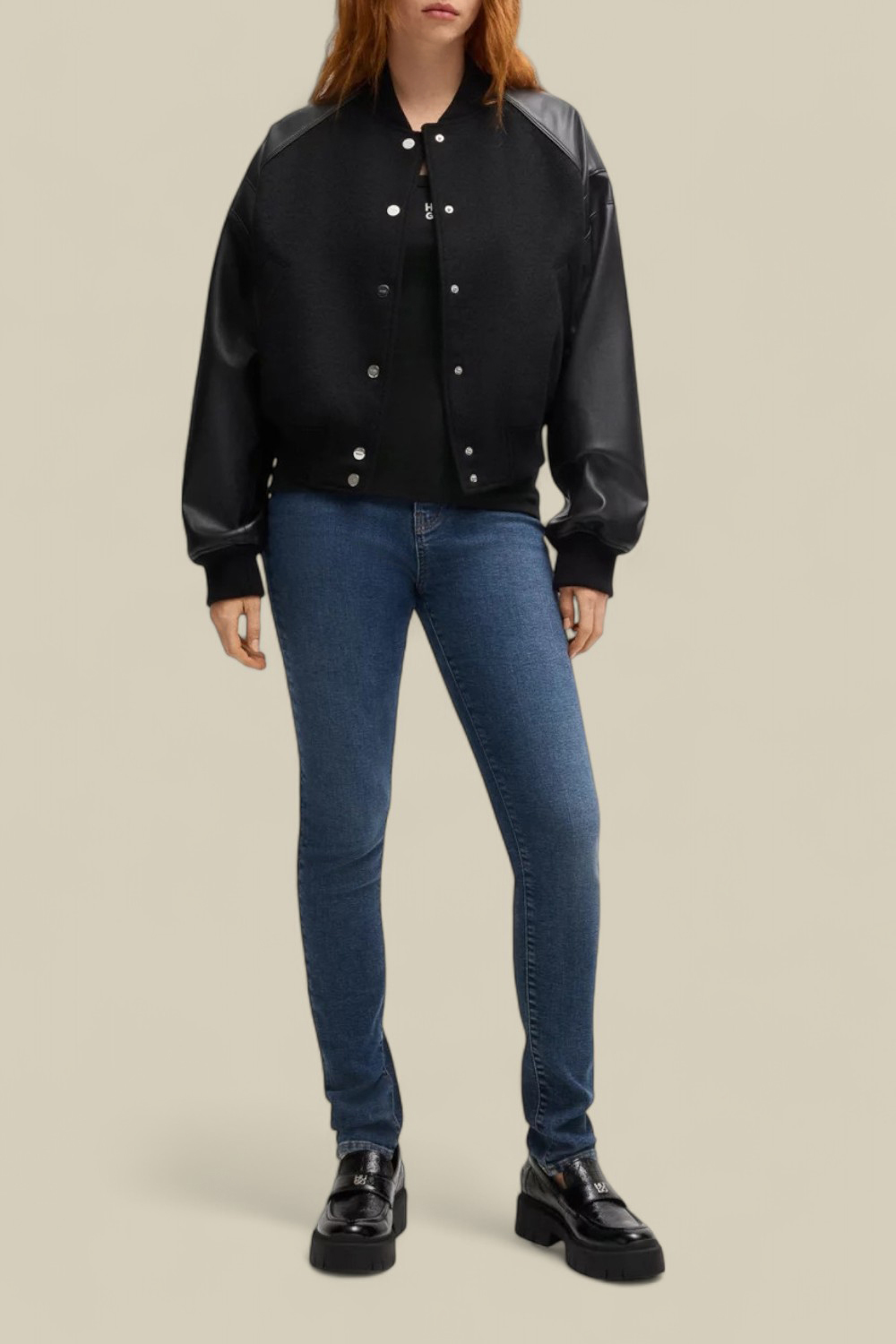 תמונת כל הלוק של גופיה